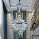 GobekUsa Crystal Chandelier: Luxury Modern Staircase & Living Room, Hotel & Villa Lighting