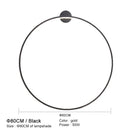GobekUsa LED Wall Lights for Modern Circle Decor in Bedroom, Living Room, Restaurant