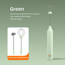 GobekUsa Electric Milk Frother 3 Speeds Coffee Mixer Egg Beater Foam Maker