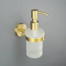 GobekUsa Brushed Gold Bathroom Accessories Set