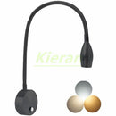 GobekUsa LED Snake Wall Lamps for Bedroom Study USB Reading Lights