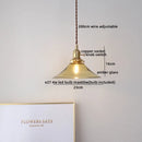 GobekUsa Glass Copper LED Hanging Light: Nordic Pendant Lamp, Living Room Bedroom Coffee Knob Switch