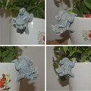 GobekUsa Dino Garden Sculpture - Fun Dinosaur Decor for Yard, Wall & Windows