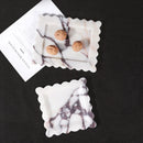 GobekUsa Calacatta Viola Marble Tray: Luxury Vanity & Kitchen Decor Tray