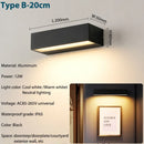 GobekUsa Aluminum Outdoor Wall Sconces - Waterproof Exterior Light for House, Patio, Garage