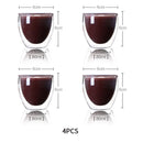 GobekUsa Double Wall Glass Cup - Versatile Drinkware for Parties