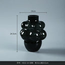 GobekUsa Glass Vase Grape Geometric Hydroponic Planter Home Decoration