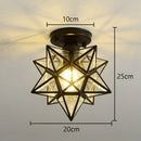 GobekUsa Glass Crystal LED Ceiling Chandelier for Home Decor