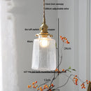 GobekUsa Green Glass LED Pendant Lights | Nordic Modern Kitchen Hanging Lamp Fixtures