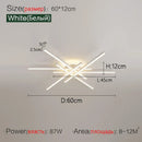 2023 GobekUsa Nordic LED Ceiling Chandelier for Living, Dining, and Bedroom
