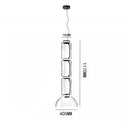 GobekUsa Heavy Glass Modern Chandelier Pendant Lamps for Living Room, Dining Room, and Store