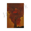 GobekUsa Beksinski Surreal Art Poster - Gothic Wall Art Canvas Print