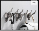 GobekUsa Antique Aluminum Robe Hook for Bathroom Accessories and Clothes