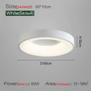 GobekUsa 2023 Minimalist Round Dining Room Master Bedroom Ceiling Lamp