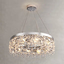 GobekUsa Crystal Chandelier: Modern Nordic LED Living Room Lamp