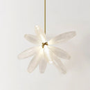 GobekUsa Elegant Glass LED Pendant Light for Living, Dining, Bedroom, Bar - Nordic Minimalist Design