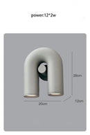 GobekUsa LED U-shaped Wall Lamp for Stylish Home Lighting