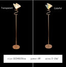 GobekUsa Butterfly Pendant Lamps: Modern Luxury Staircase Bedroom Decor Fixtures