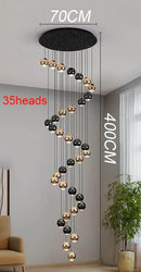 Modern Ring Acrylic Pendant Chandelier Light
