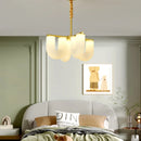 GobekUsa French Cream U-shaped Floor Lamp, Nordic Minimalism LED Light for Home Decor