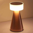 GobekUsa LED Bar Table Lamp: USB Rechargeable Touch Sensor Night Light