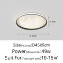 GobekUsa LED Chandelier: Modern Lighting Fixture for Home Decor, White Lustre Lights