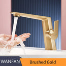 GobekUsa Black Basin Faucet Single Handle Bathroom Sink Mixer Tap