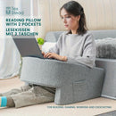 GobekUsa Gaming Arm Rest Pillow with Memory Foam for Adults, Extra Large for Reading and Working