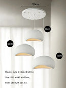 GobekUsa Japanese Style Wabi-sabi LED Pendant Chandelier for Living, Dining, or Bar Decoration