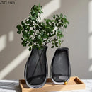 GobekUsa Double Glass Vase Hydroponic Flower Pot: Desk Decor, Floral Arrangement Aesthetics