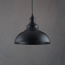 Retro Industrial Color Block Aluminum Pendant Light