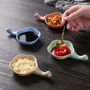 GobekUsa Ceramic Milk Cup Creamer Jug & Seasoning Dish with Handle