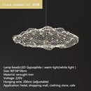 GobekUsa Cloud Light: Nordic Designer Pendant Lamp for Bedroom, Hotel, Restaurant, Bar