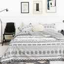 GobekUsa Boho Chic Bedding Set with Pillowcase
