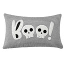 GobekUsa Halloween Ghost Embroidery Pillow for Cozy Living Room Sofa Rest