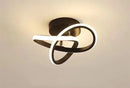 GobekUsa LED Strip Ceiling Lights: Modern Minimalist Home Decor Lamps for Living Room, Staircase, Balcony