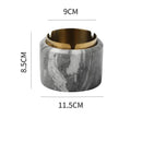 GobekUsa Gold Plated Marble Texture Ashtray - Smoking Accessories Weed Tray