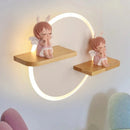 GobekUsa LED Wall Lamp: Modern Nordic Design for Children's Room, Bedroom, Living Room