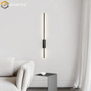 GobekUsa LED Strip Copper Wall Lamp for Living Room Bedroom Corridor Hallway