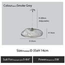 GobekUsa Glass Cloud Chandelier LED Pendant Lamp for Villa Staircase & Hotel