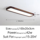 GobekUsa LED Ceiling Lights: Modern Nordic Kitchen Study Living Room Dimmable Remote Control