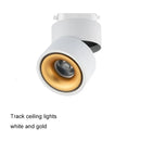GobekUsa COB LED Ceiling Spot Light, Adjustable Angle, Black/White Shade, AC85-265V
