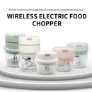 GobekUsa Electric Food Chopper Mini Garlic Masher Meat Grinder Vegetable Chopper