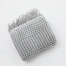 GobekUsa Cozy Knitted Sofa Blanket - Winter Home Office Nap Comfort