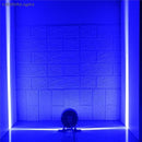 GobekUsa LED Outdoor Wall Lamp: Super Bright, 360 Degree Light for Porch and Doorway