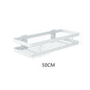 GobekUsa Black SUS 304 Bathroom Shelf Shower Storage Basket Holder for Shampoo & Bath Essentials