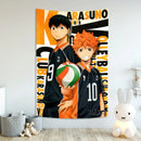 GobekUsa Haikyuu Anime Poster Tapestry Room Canvas | Aesthetic Wall Decor Art