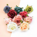 GobekUsa Christmas Rose Arch Wall Garden Wreath Decorative Silk Flowers