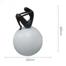 GobekUsa Ball Holding Character Resins Lamp for Living Room Bedroom