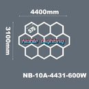 GobekUsa Hexagon LED Ceiling Light: High-Performance, Best-Selling, Honeycomb Design